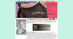 Desktop Screenshot of envoile.com